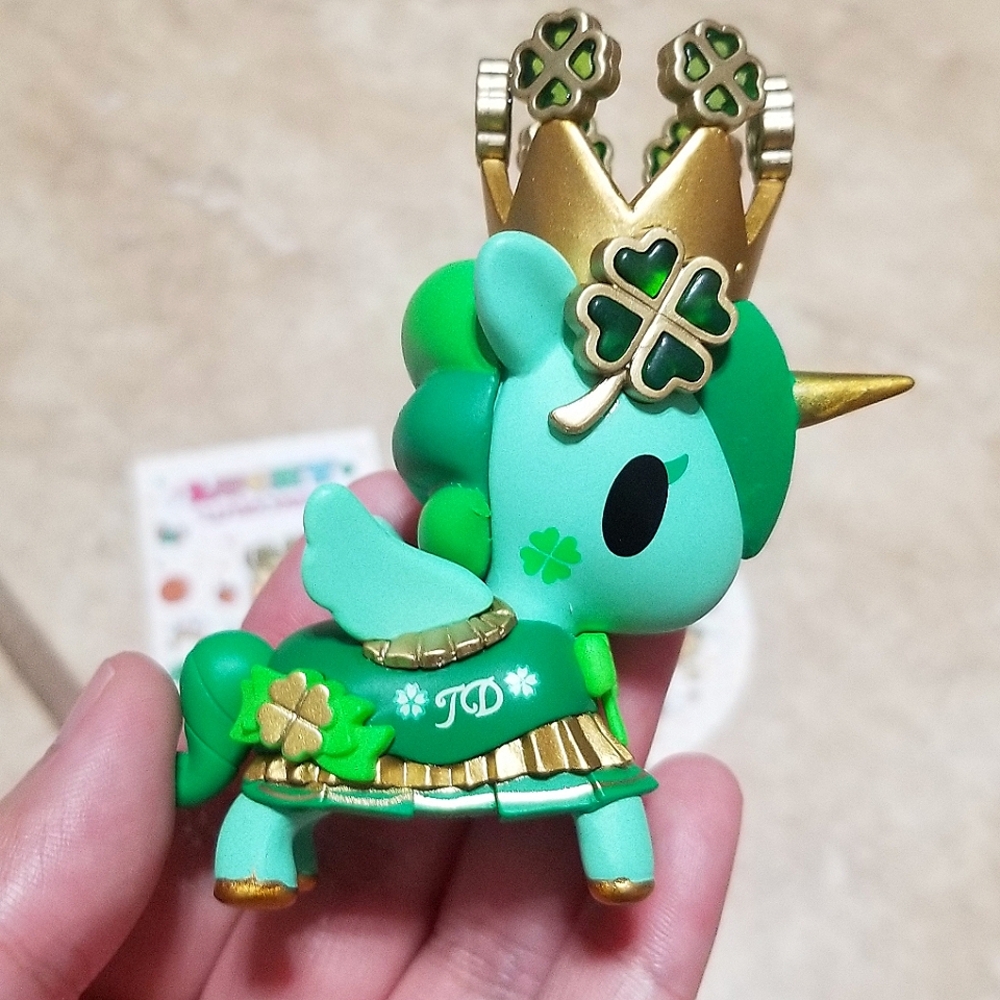 Tokidoki Lucky Unicorno: Lucky Clover